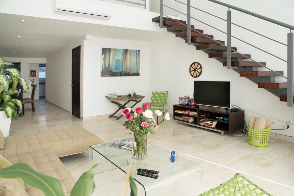 Ferienwohnung Costa Fina Ph Playa del Carmen Exterior foto