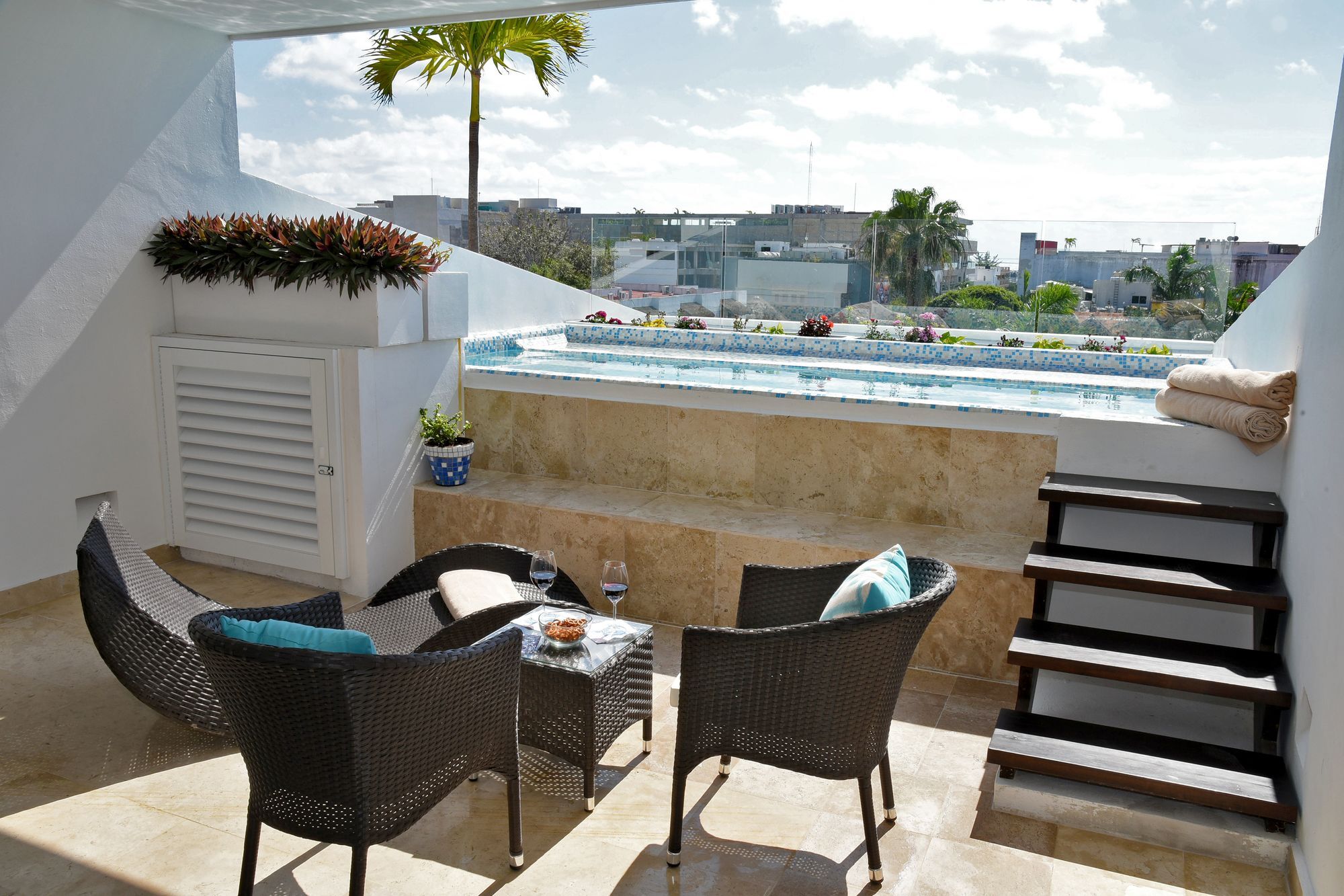 Ferienwohnung Costa Fina Ph Playa del Carmen Exterior foto